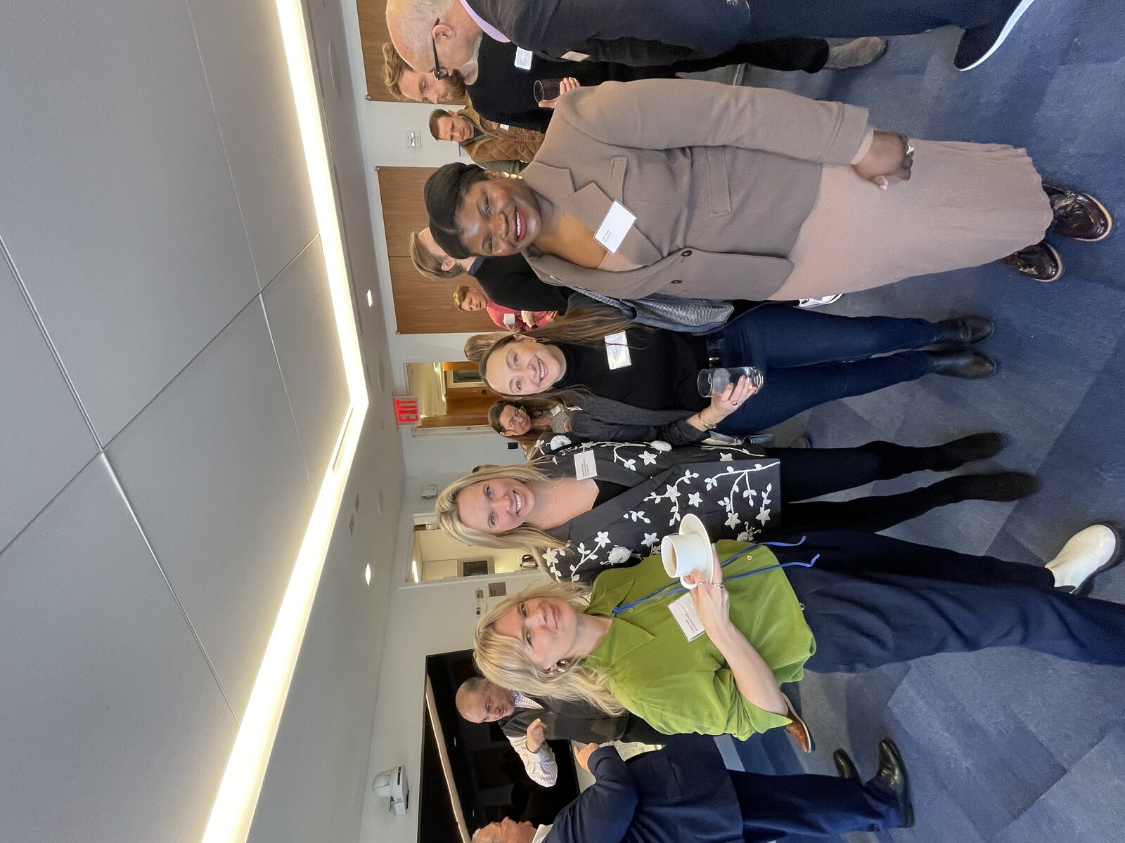 Brits in Tech coffee at the British Consulate