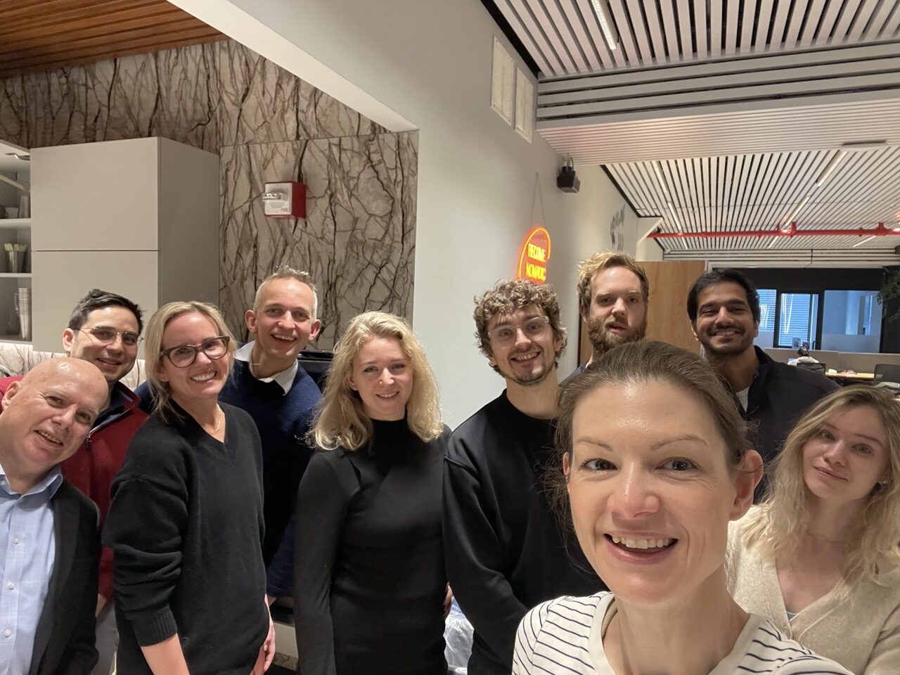Brits in Tech coffee meetup