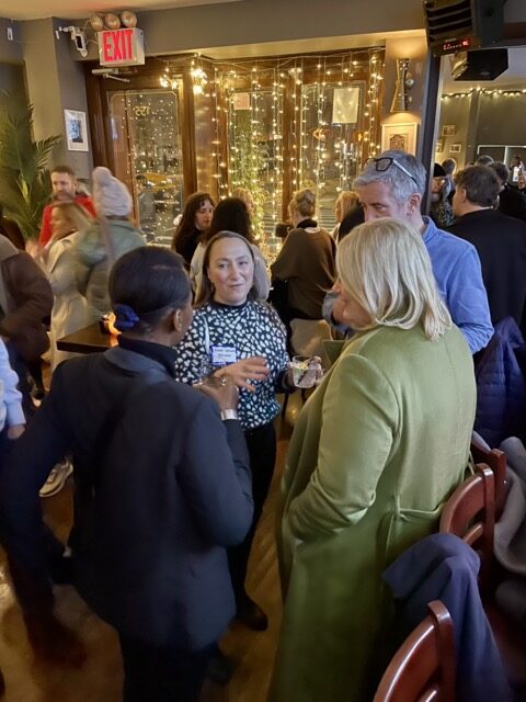 Brits in Tech happy hour