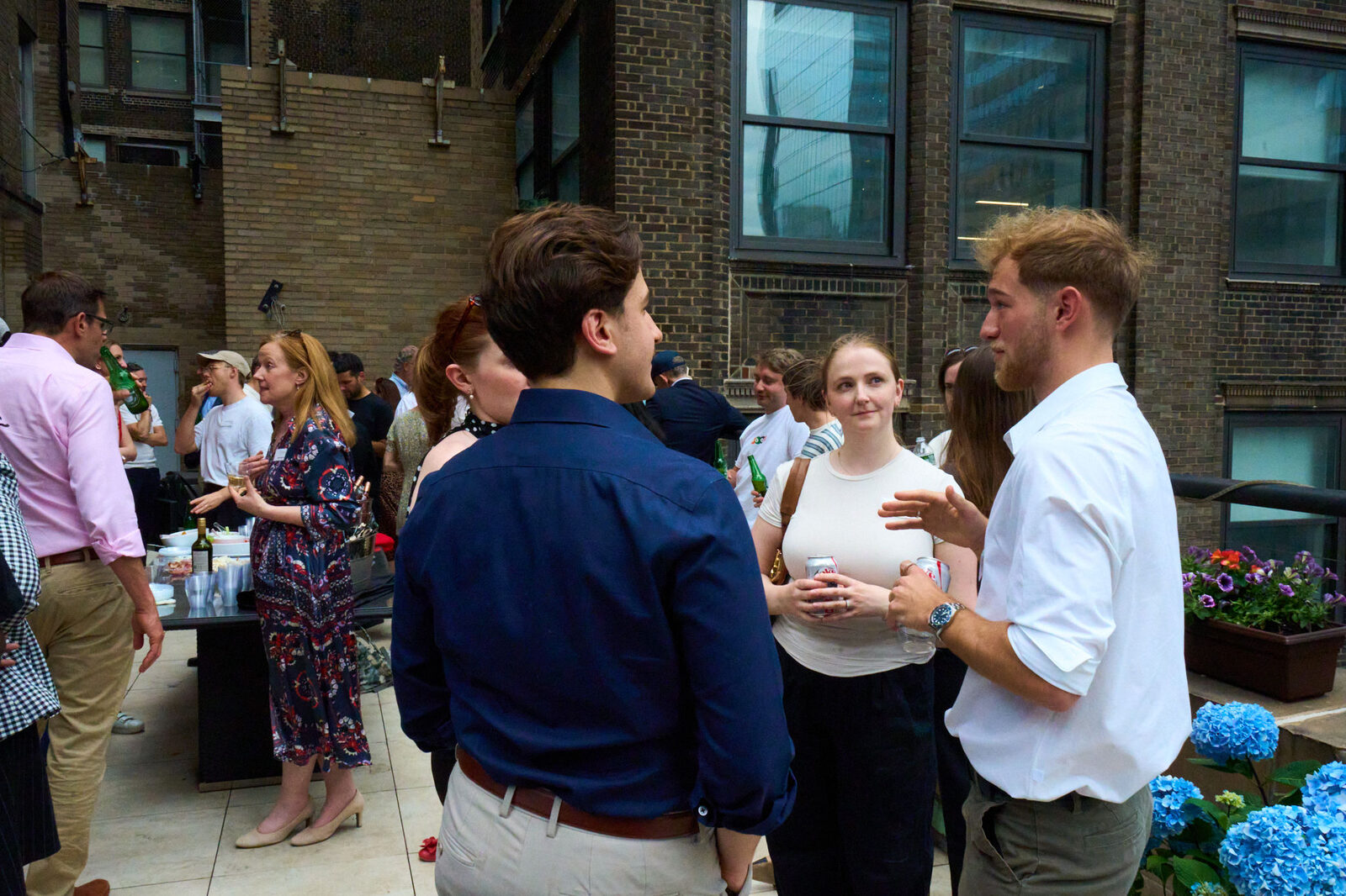 Brits in Tech rooftop social