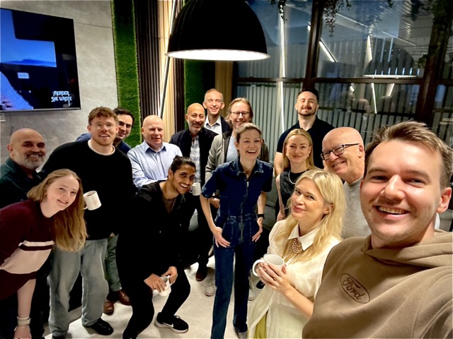Brits in Tech event gathering